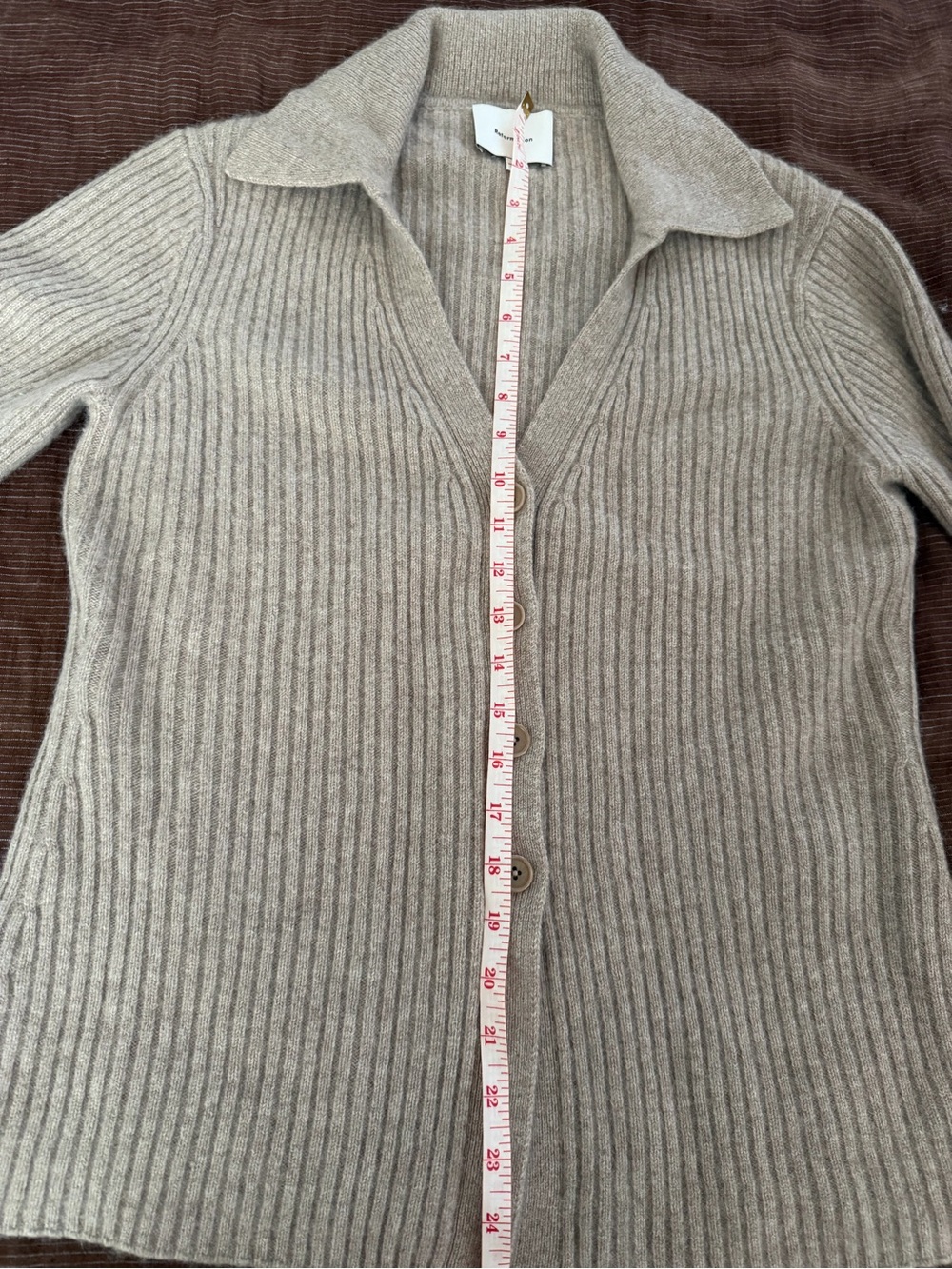 Reformation Shea Cashmere Cardigan - Picture 8 of 8